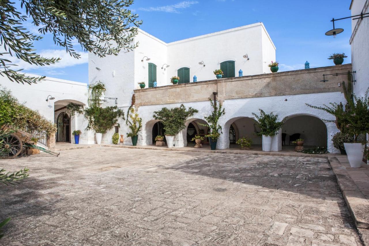 Masseria La Brunetta Massafra Εξωτερικό φωτογραφία